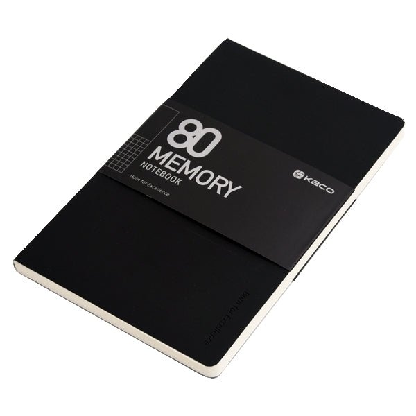 Kaco Memory Notebook - INDOFUTURE - Memory-Notebook-Black - Ruled