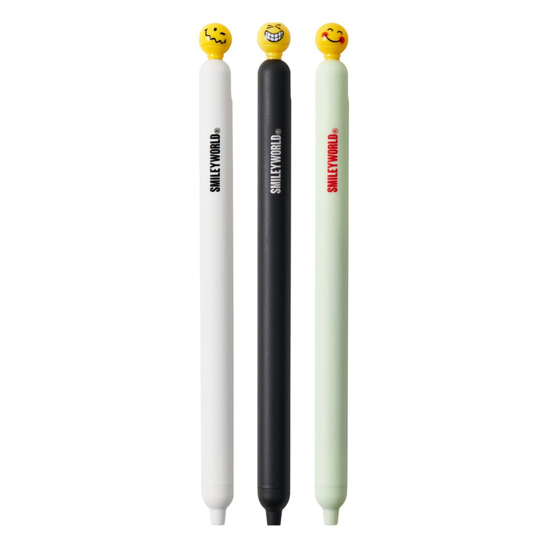 Kaco Popup Smiley World Gel Pen - INDOFUTURE - Gel Pens