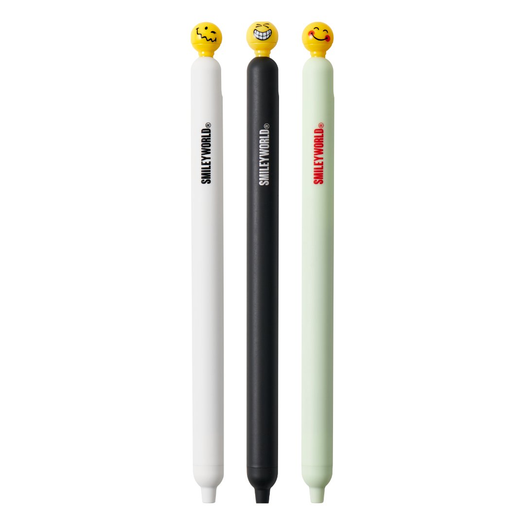 Kaco Popup Smiley World Gel Pen - INDOFUTURE - Gel Pens