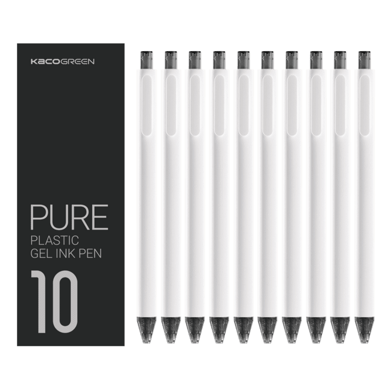 Kaco Pure Soft Touch Candy Series Gel Pens- Pack of 10 - INDOFUTURE - Gel Pens