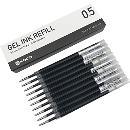 Kaco Gel Pen Refills 0.5mm - INDOFUTURE - K1622 - Refills