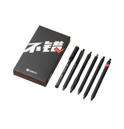 Kaco Right Choice Set II Black - INDOFUTURE - Gel Pens