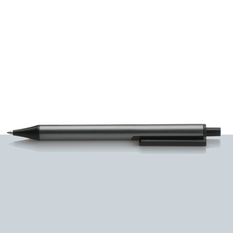 Kaco Tube Gel Pen Metal Grey - INDOFUTURE - Tube-Gel-Grey -