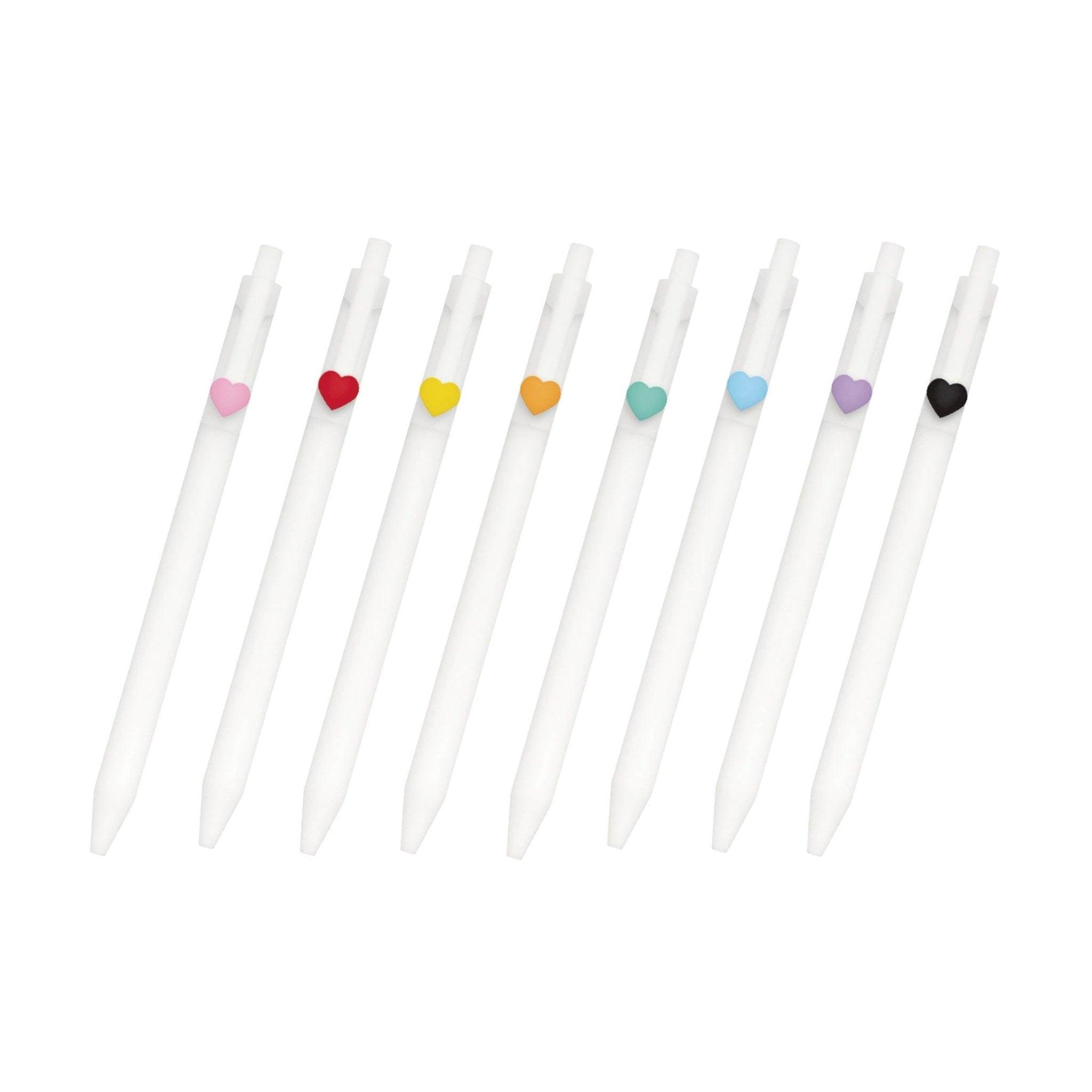 KAMIO Love Modeling Matte Shaft 0.38mm Gel Pen Modeling Gel Pen