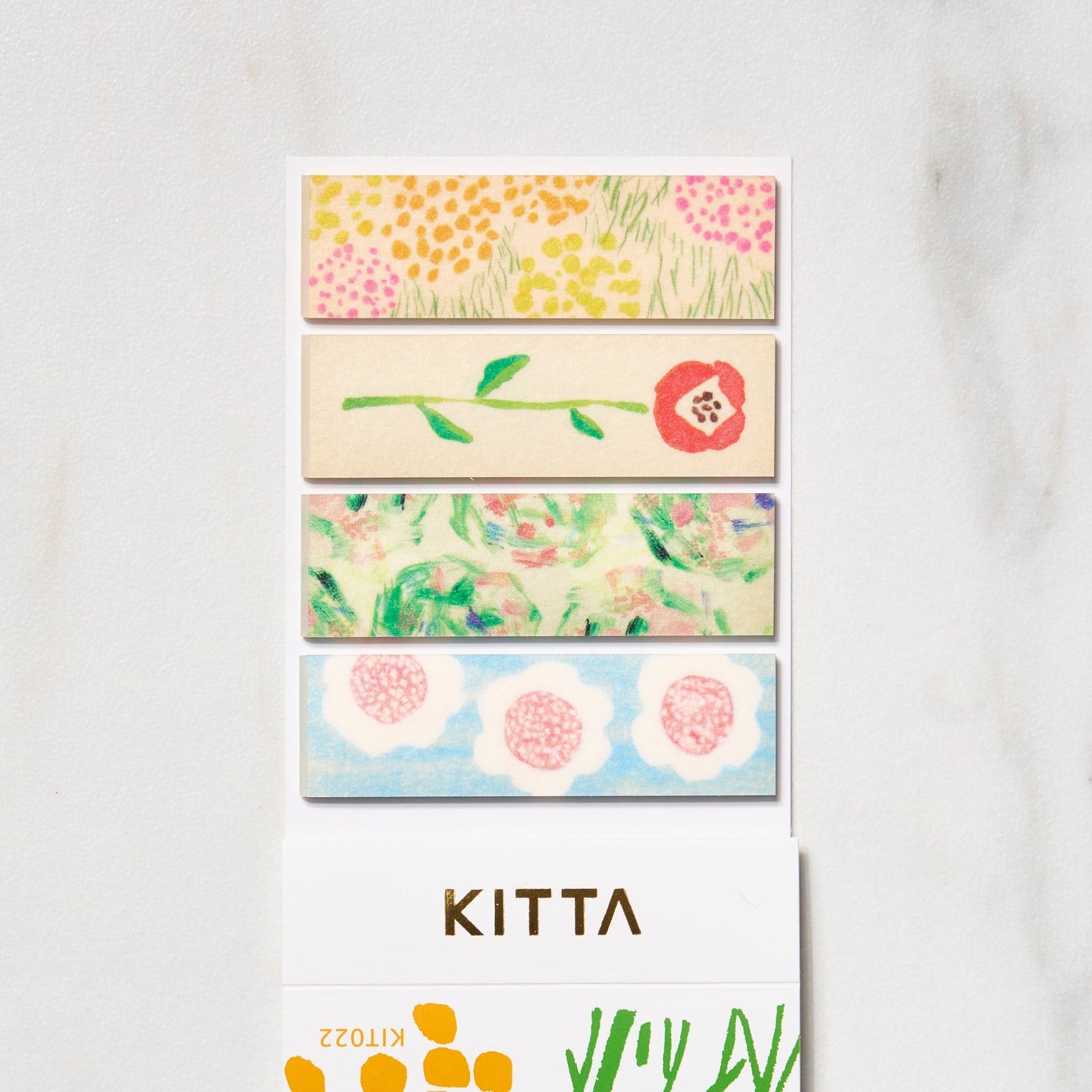 KITTA Basic 2/6 Masking Tape Stickers / KING JIM