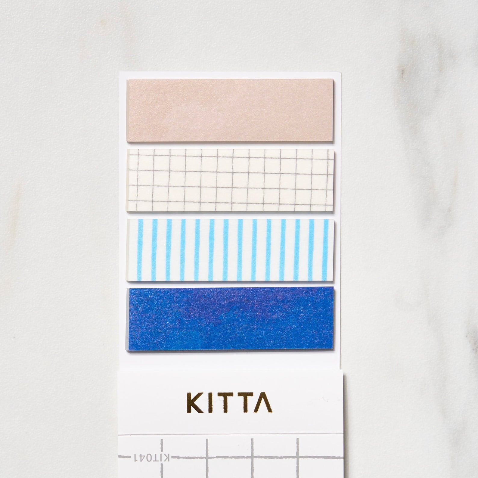 KITTA Basic 3/6 Masking Tape Stickers / KING JIM