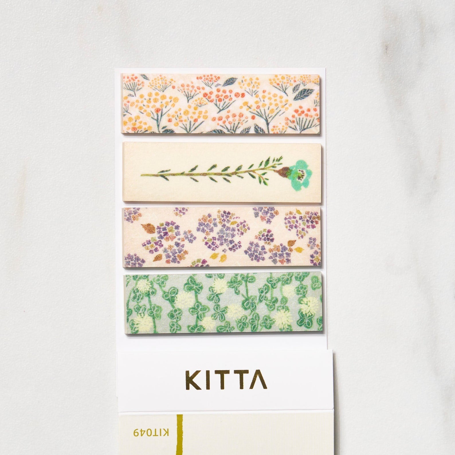 KITTA Basic 4/6 Masking Tape Stickers / KING JIM