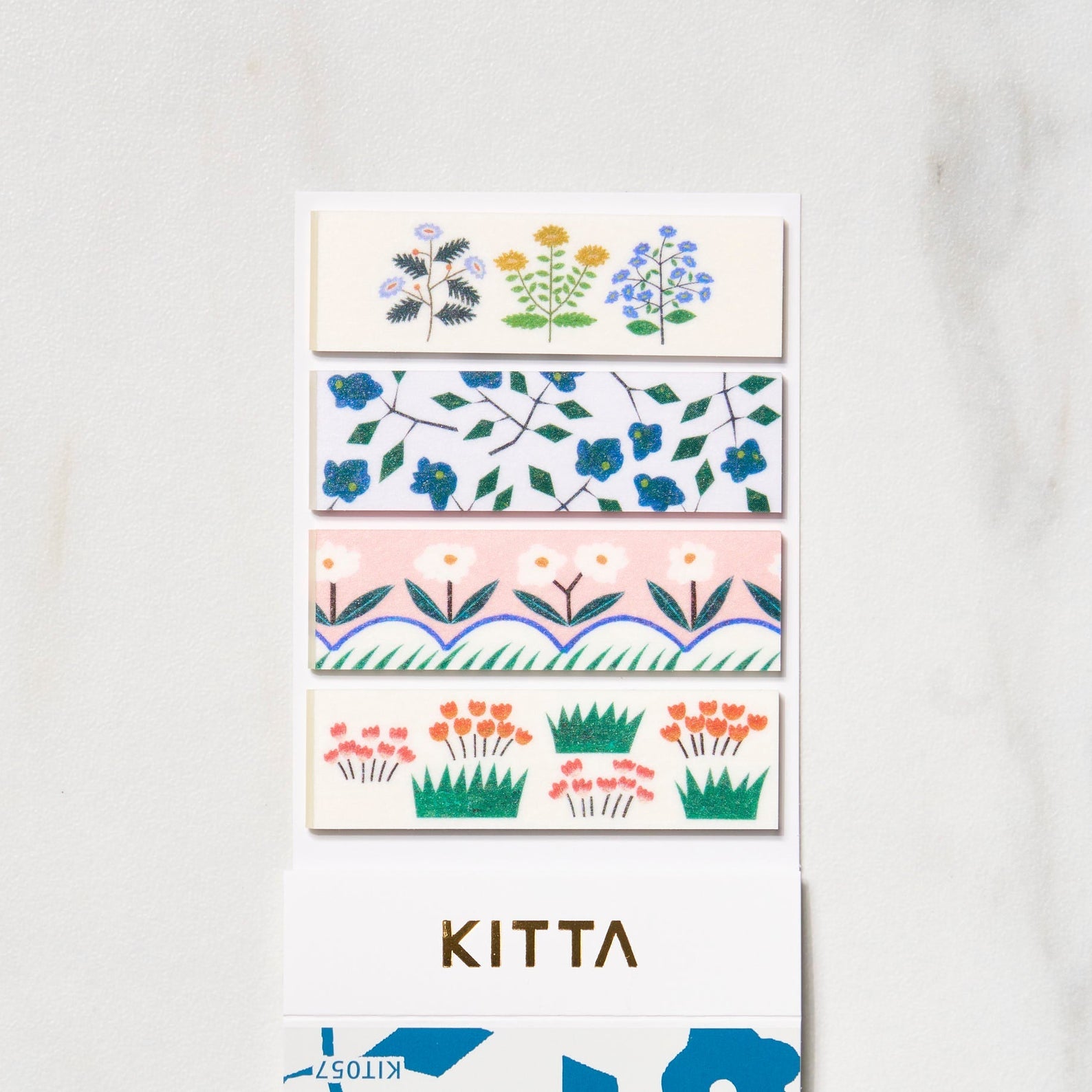 KITTA Basic 5/6 Masking Tape Stickers / KING JIM