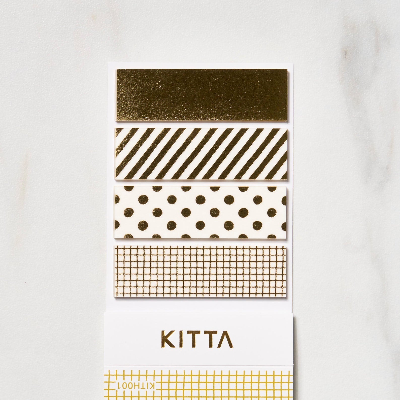 KITTA Basic 6/6 Masking Tape Sticker  / KING JIM