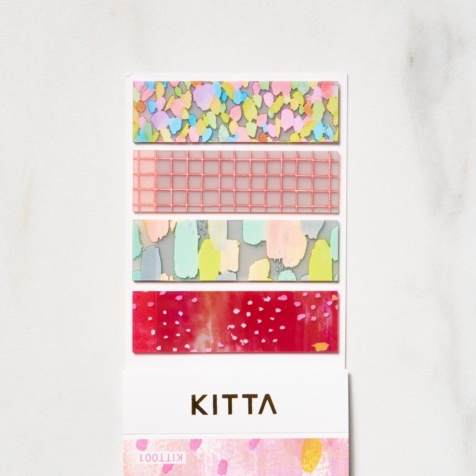 KITTA Clear Masking Tape Stickers / KING JIM