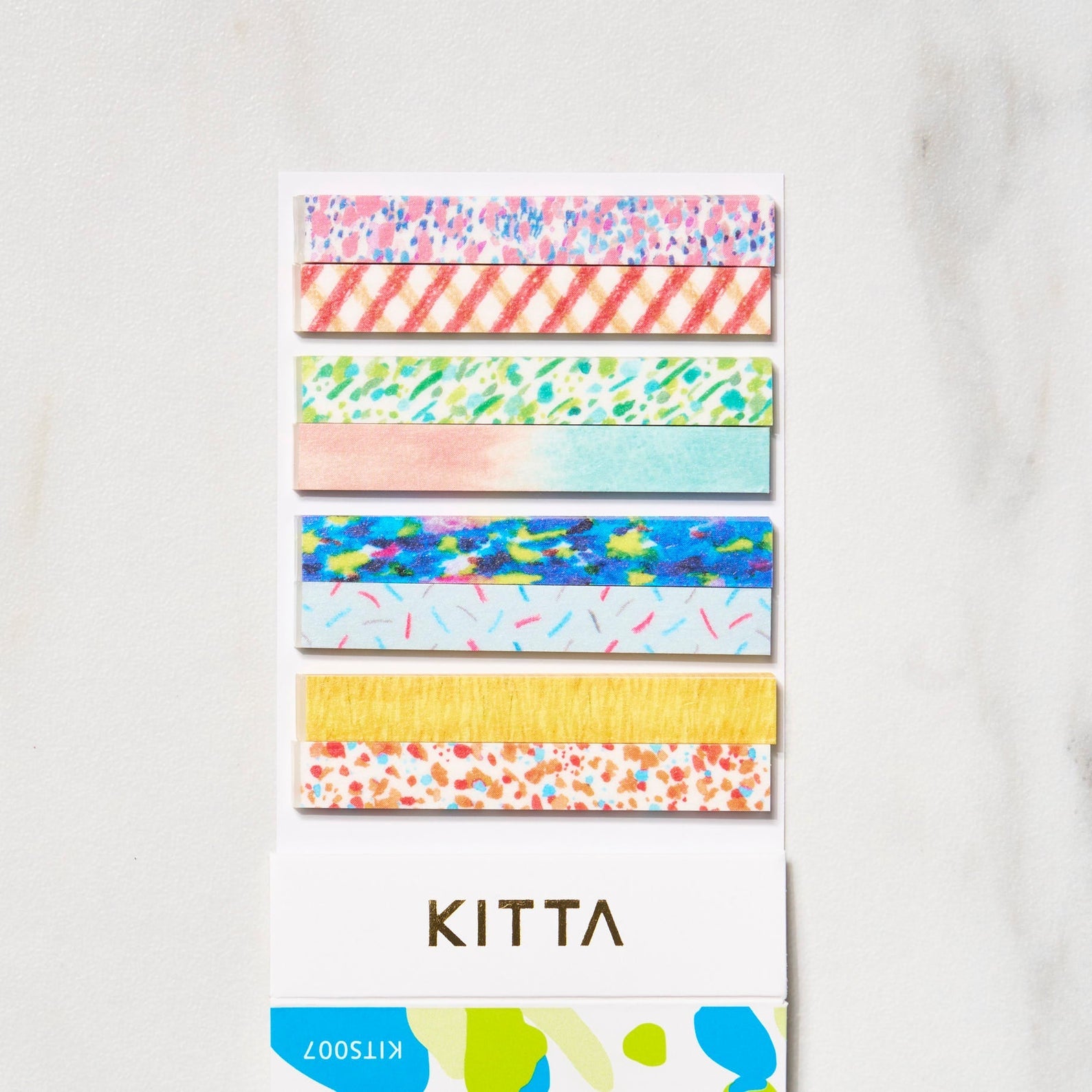 KITTA Slim Masking Tape Sticker / KING JIM