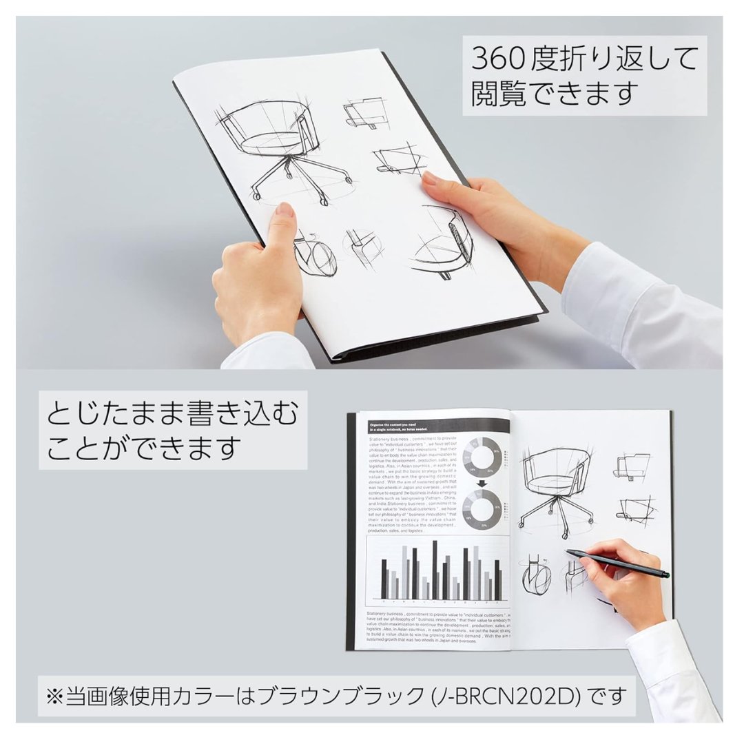 KOKUYO Bizrack Clip Notebook