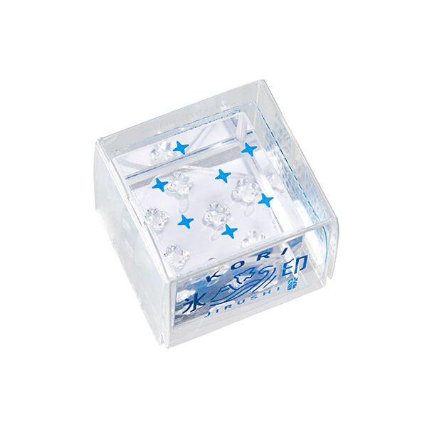 Kori Jirushi Ice Cube Stamp Small HITOTOKI / KING JIM