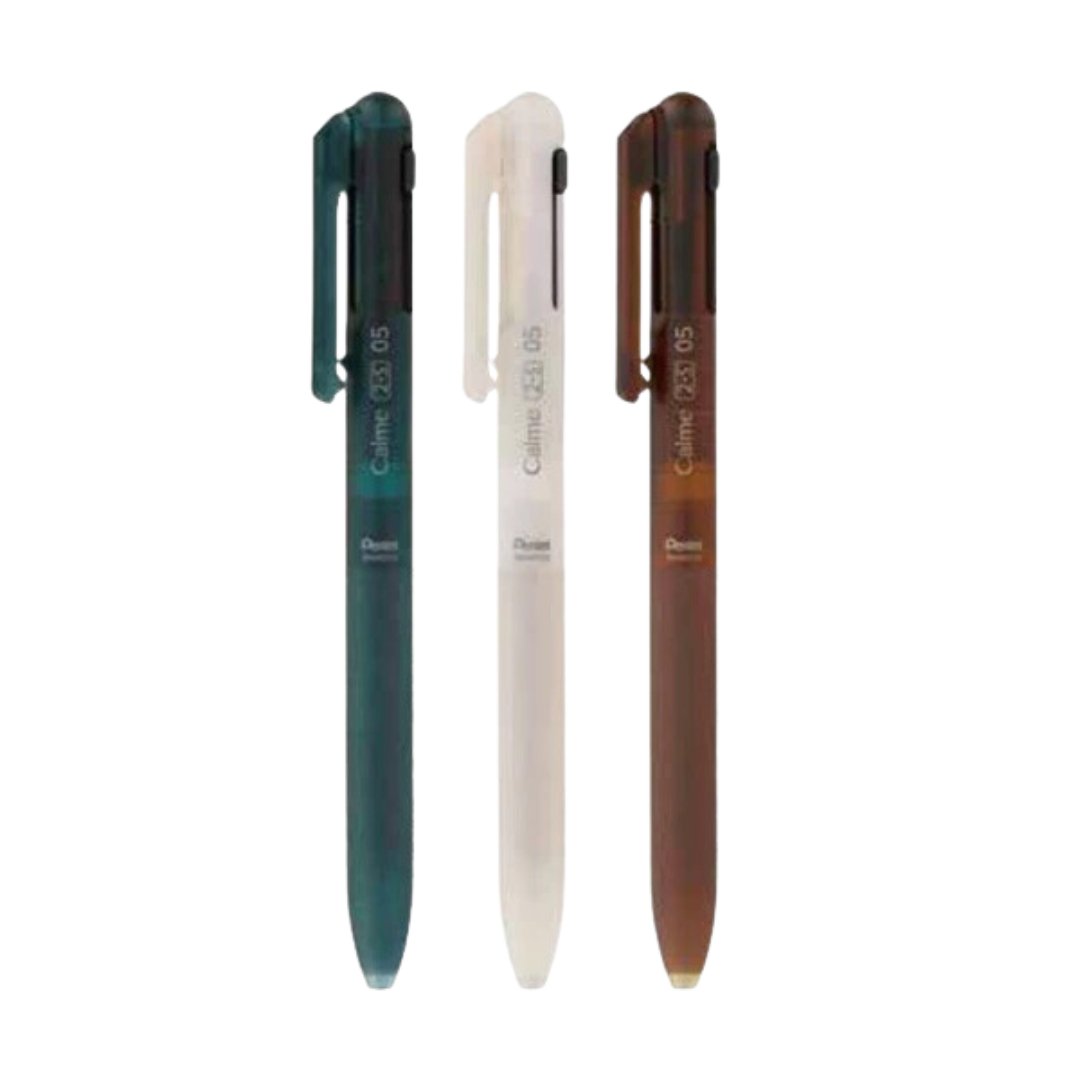 [Limited] Calme 2+S Multifunctional Ballpoint Pen Relaxed Frost Series / Pentel