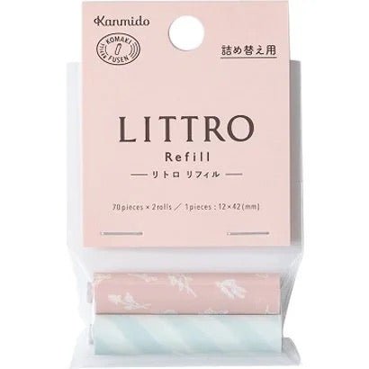 Littro Roll Sticky Notes Refill / Kanmido