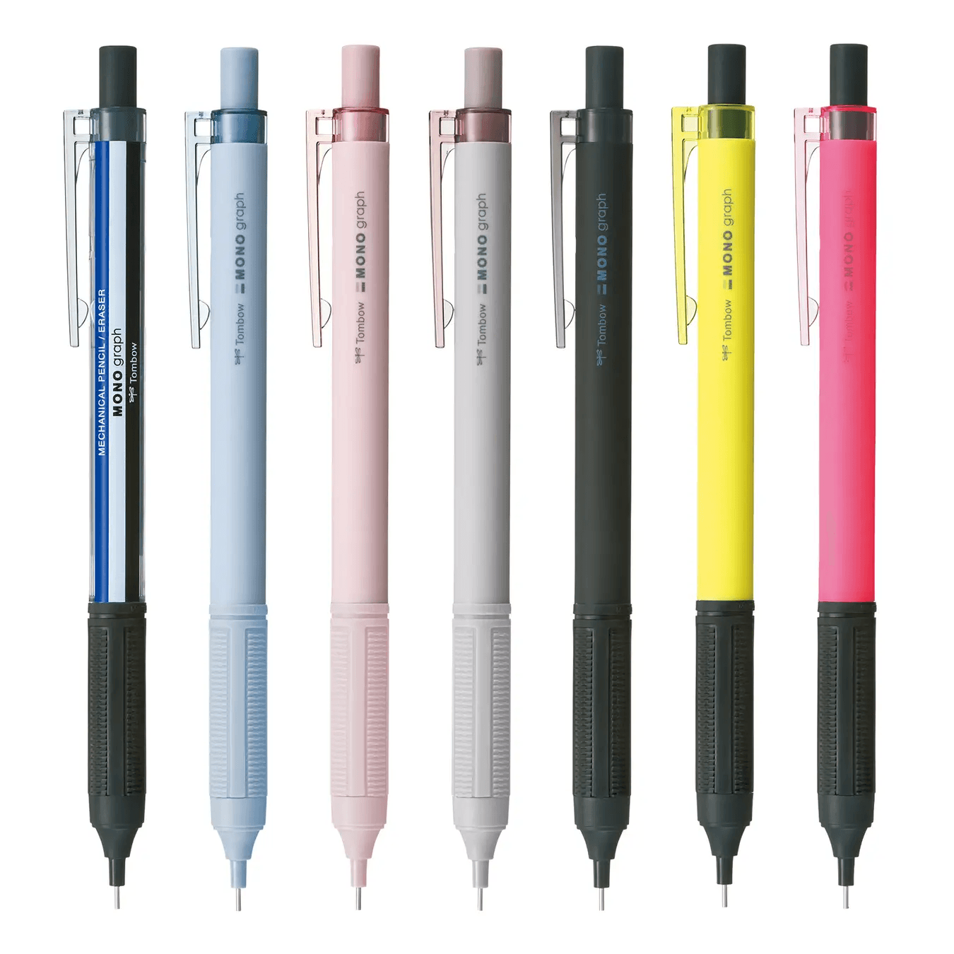 Mechanical pencil Tombow MONO limited color graph Lite 0.5mm MONO student school stationery office DPA-122A DPA-136