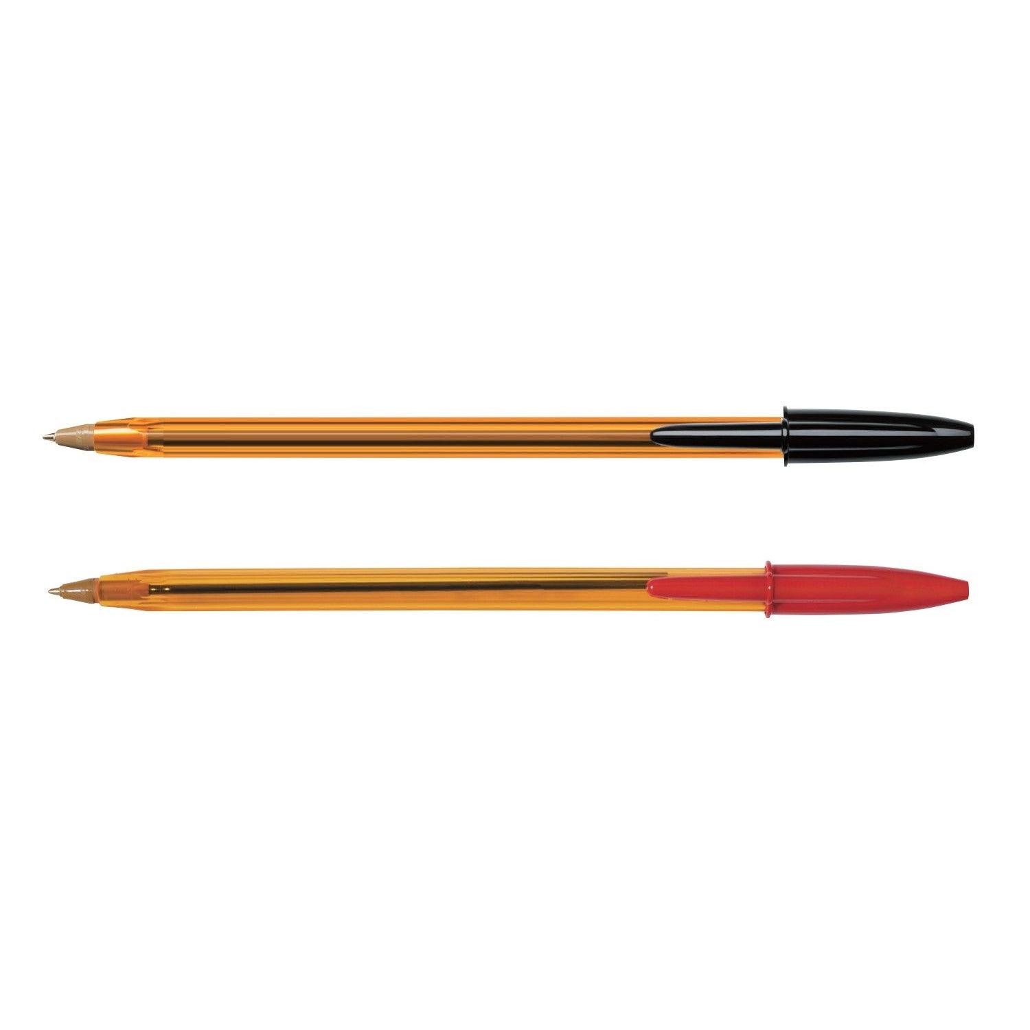 BIC Crystal Original Fine 0.8mm Oil-based ballpoint pen cap type CST-OF08