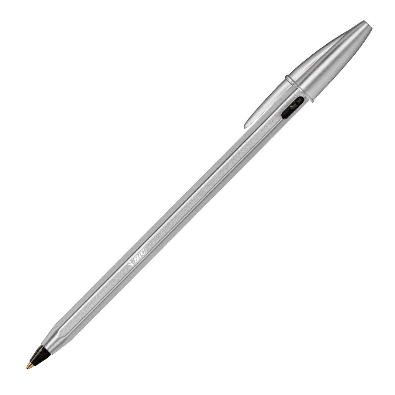 BIC Crystal Re'New 1.0 1mm Oil-based ballpoint pen CRBLK