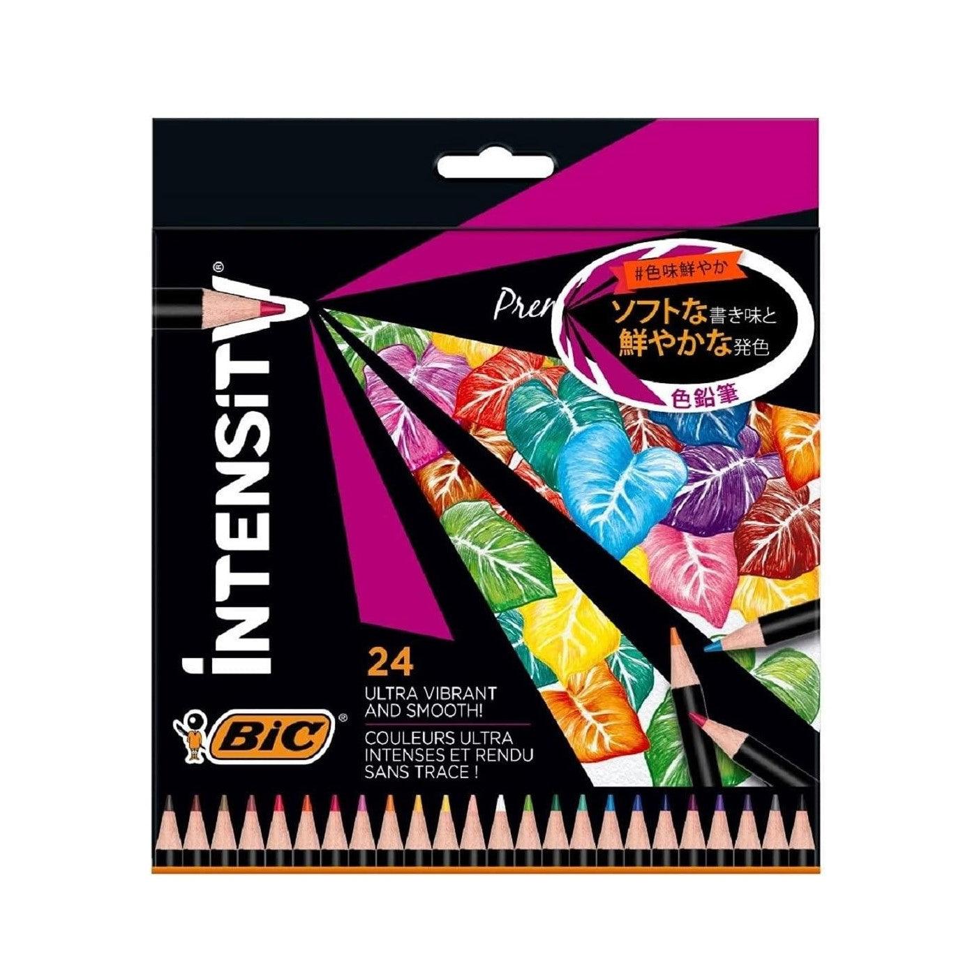 BIC Intensity Colored pencils ITS-WDCCPPK24