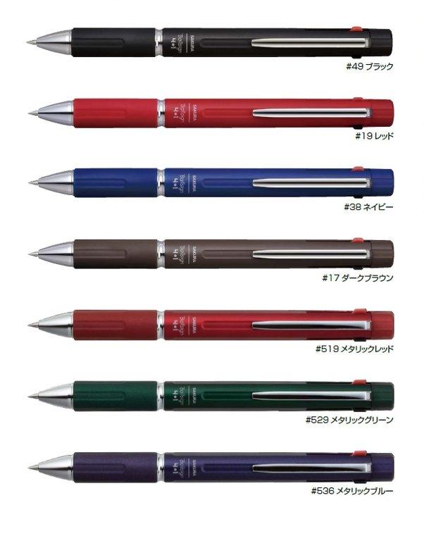 Sakura Ball Sign 4+1 Multi-function pen GB4M1004 / Refill R-GBH04