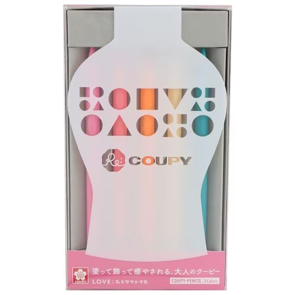 Re: COUPY Crayons 5 Color Set / Sakura