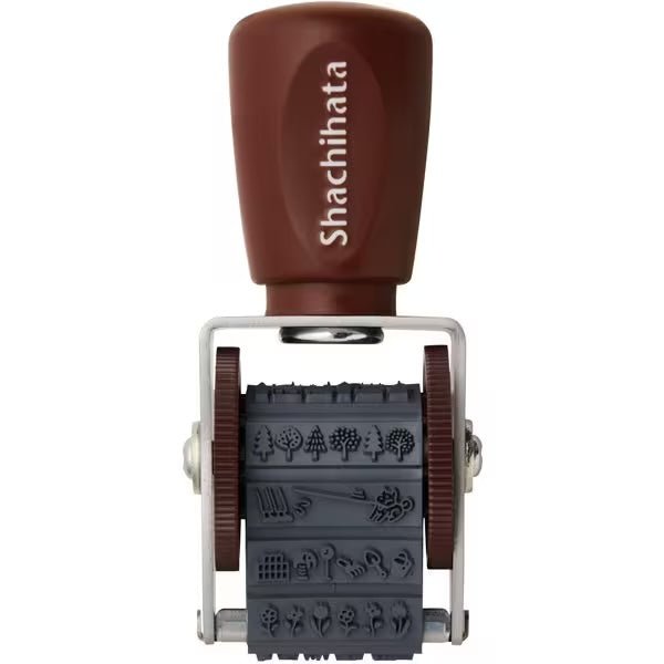 Rotating Decoration Stamp mini / Shachihata