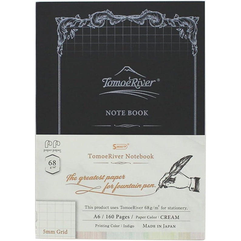 Sakae Technical Paper | Tomoe River | Notebook | A6 | FP Cream | Softcover | 160 Pages