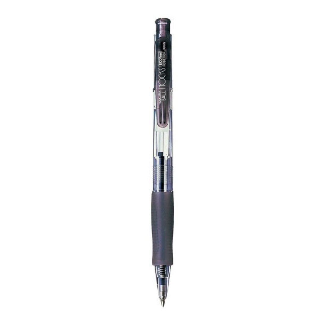 Sakura 0.7 Nocks Ballpoint Pen- Pack of 2