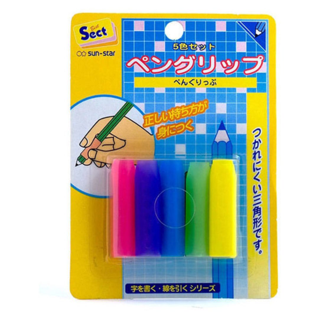 Sun Star 5 - Color Pen Grip - INDOFUTURE - S4511018 - DIY Box & Kids Art Kit