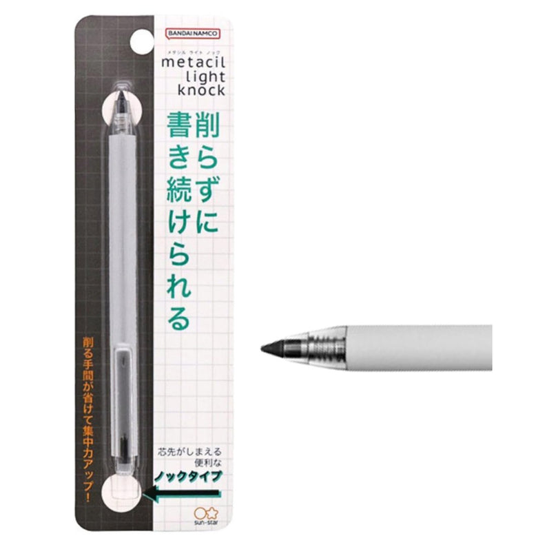 Sun-Star Metasil Light Knock Metal Pencil - INDOFUTURE - S4542142 - Pencils