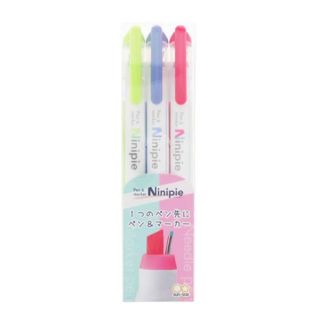 Sun Star Ninipie Water - Based Pen & Marker - INDOFUTURE - S4591747 - Highlighter