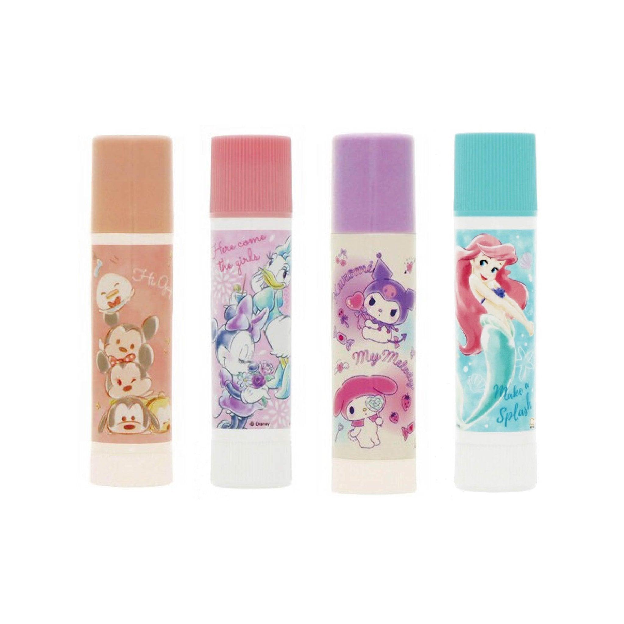 Sun-Star xTombow S37205 Disney Co-branded PiT XS Lipstick Glue Non-marking Lipstick Glue Fragrance Lipstick Glue