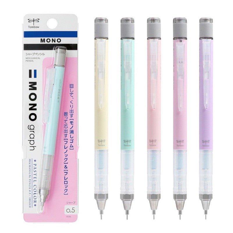 Tombow DPA-13 MONO Graph 0.3MM 0.5MM Pastel Soft Macaron Mechanical pencil