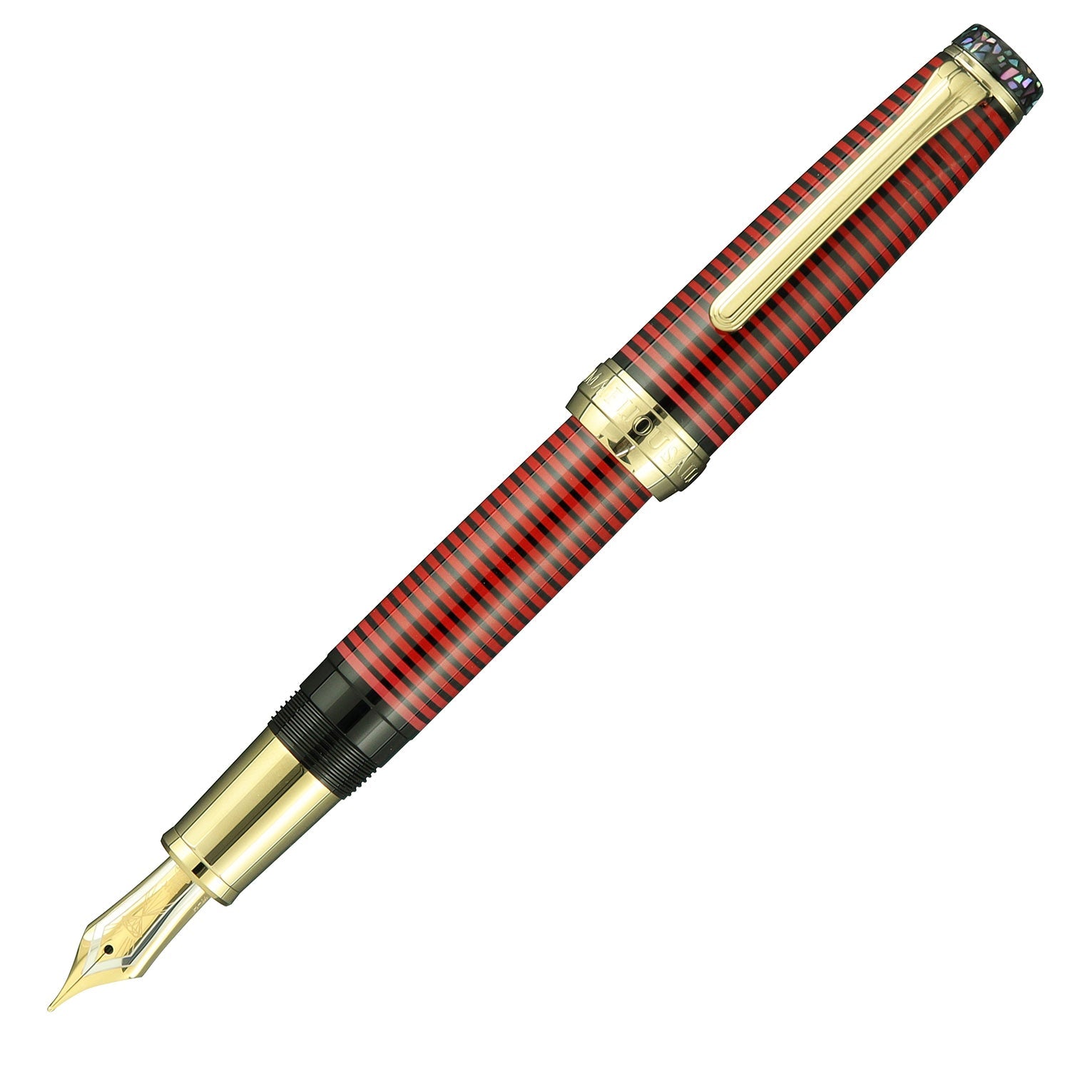 WAJIMA BIJOU Fountain Pen Coral