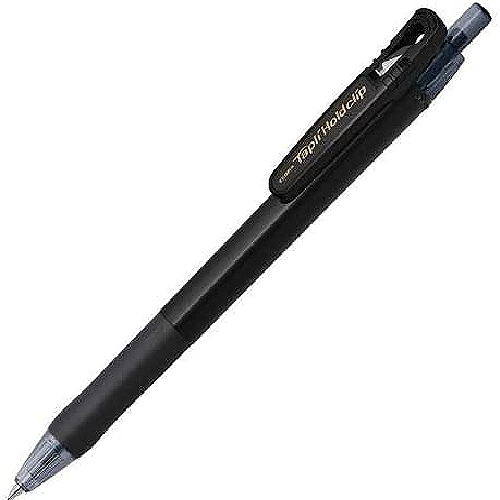 Zebra Tapliclip Hold Clip Oil Based Ballpoint Pen - 0.7mm