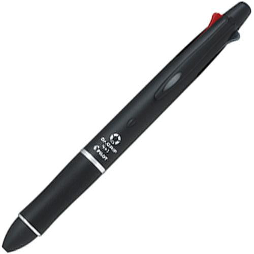 Pilot Dr.Grip 4+1 Ballpoint Multi Pen 0.7mm 4 Color + Mechanical Pencil 0.5 mm