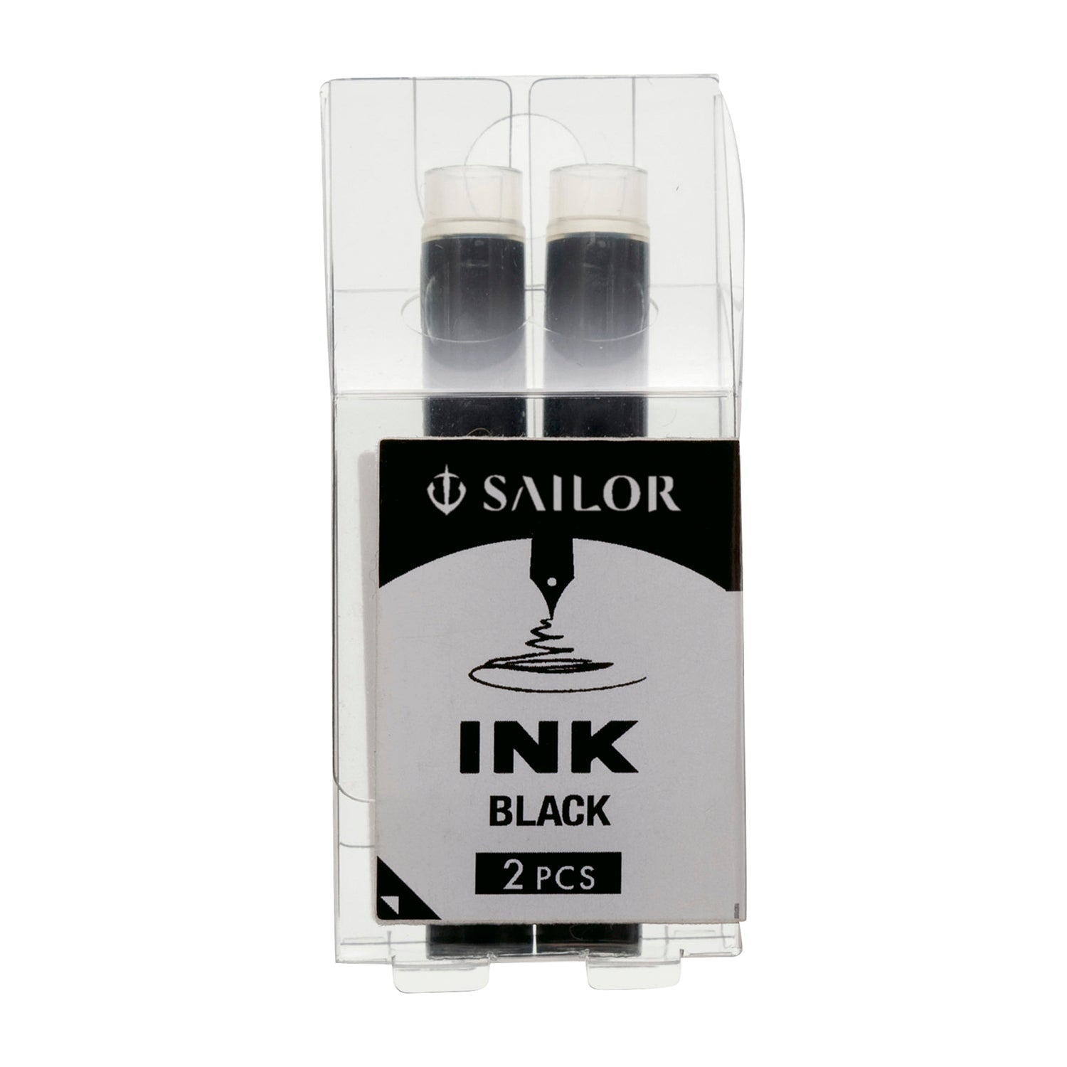 Cartridge ink for fountain pen 2 bottles