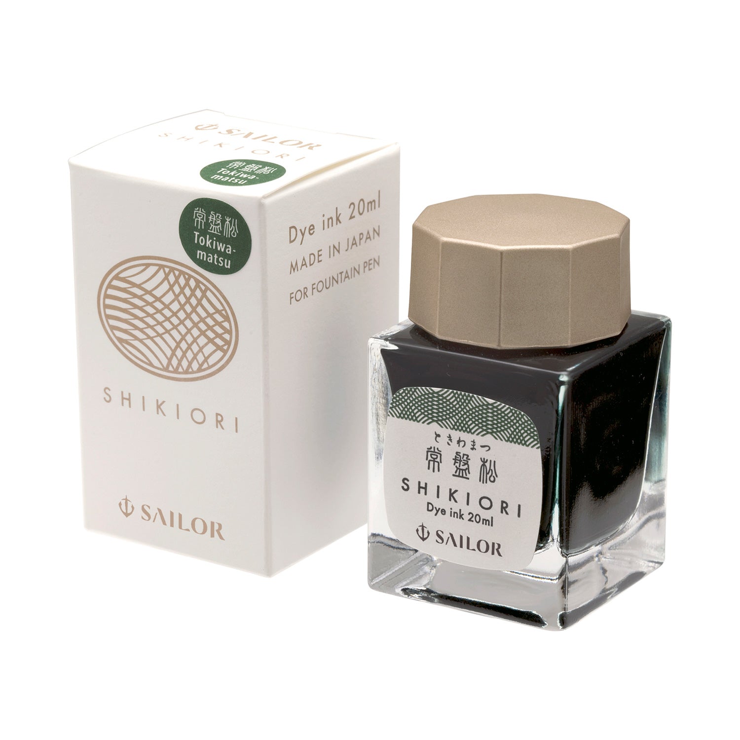 Sailor Shikiori Bottle Ink For Fountain Pens