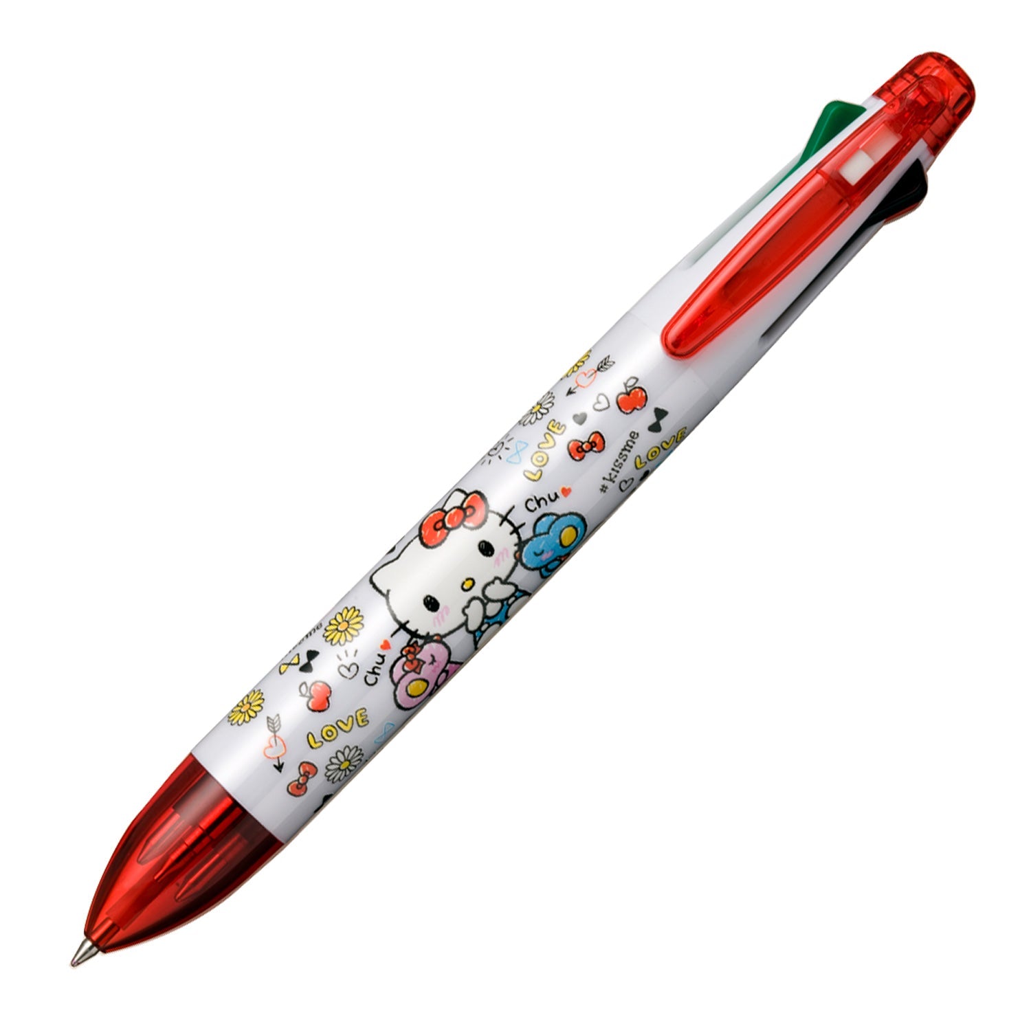 Sanrio Characters Fairline 51 (5-color ballpoint pen + mechanical pencil)