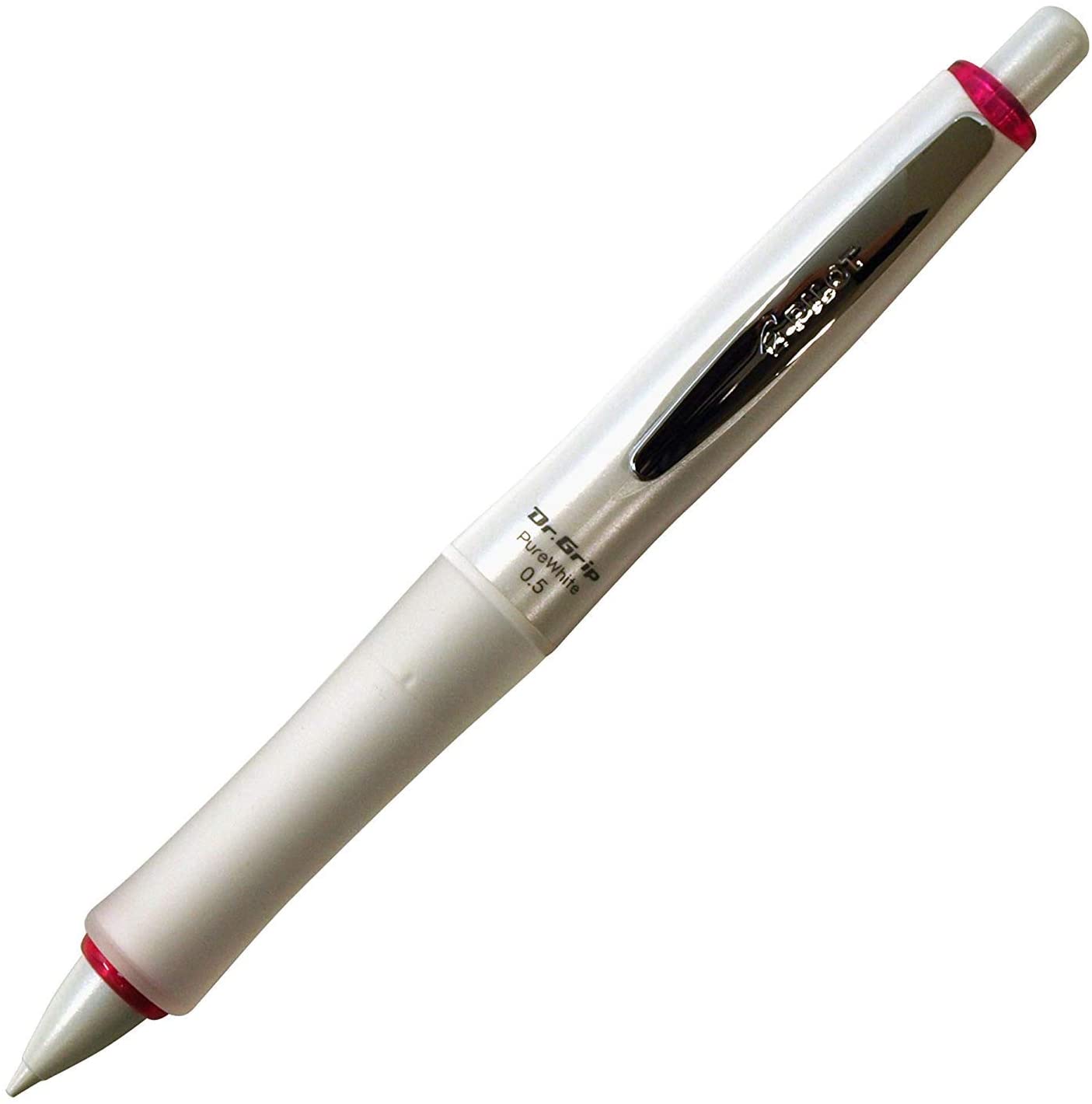 Pilot Mechanical Pencil Dr.Grip - Pure White - 0.7mm