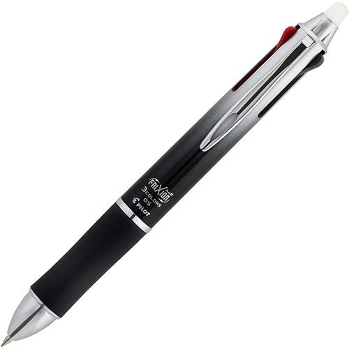 Pilot 3 Color Ballpioint Multi Pen Frixion Ball3 Metal - 0.5mm