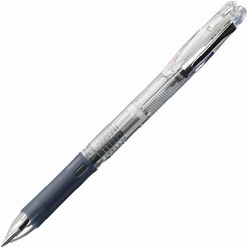 Zebra  Clip-on Multi Slim 3 Color Oil Based Multi Ballpoint Pen - 0.7mm