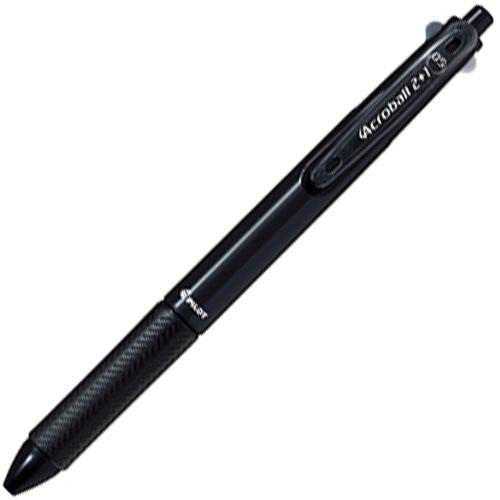 Pilot Acroball 2+1 Ballpoint Multi Pen 0.5mm 2 Color + Mechanical Pencil 0.5 mm