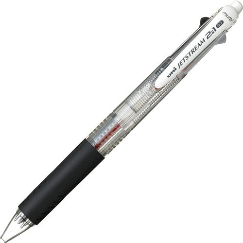 Uni-Ball Jetstream Multifunction Pen 2&1 2 Color 0.7mm Ballpoint Multi Pen + 0.5mm Pencil