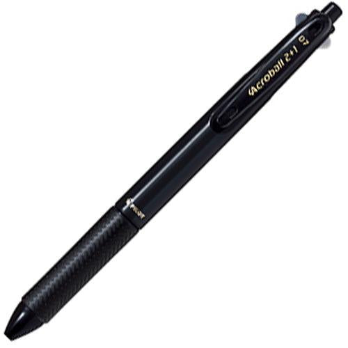 Pilot Acroball 2+1 Ballpoint Multi Pen 0.7mm 2 Color + Mechanical Pencil 0.5 mm