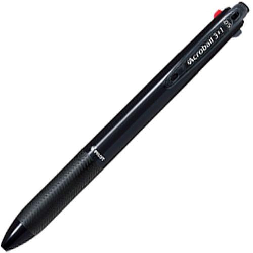 Pilot Acroball 3+1 Ballpoint Multi Pen 0.5mm 3 Color + Mechanical Pencil 0.5 mm