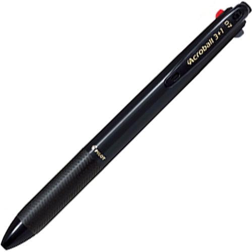 Pilot Acroball 3+1 Ballpoint Multi Pen 0.7mm 3 Color + Mechanical Pencil 0.5 mm