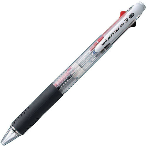 Uni-Ball Jetstream 3 Color Multi Ballpoint Pen - 0.38mm