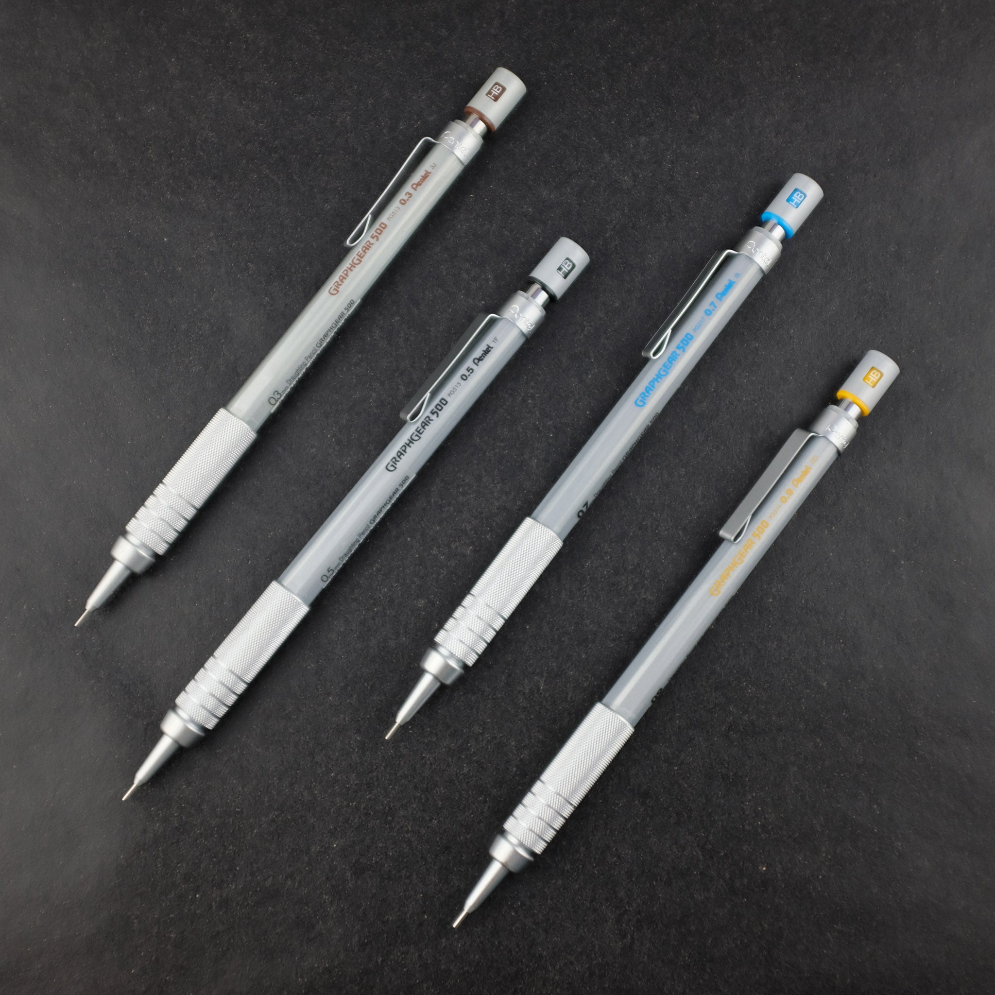 Graphgear 500 Mechanical Pencil 0.3/0.5/0.7/0.9mm