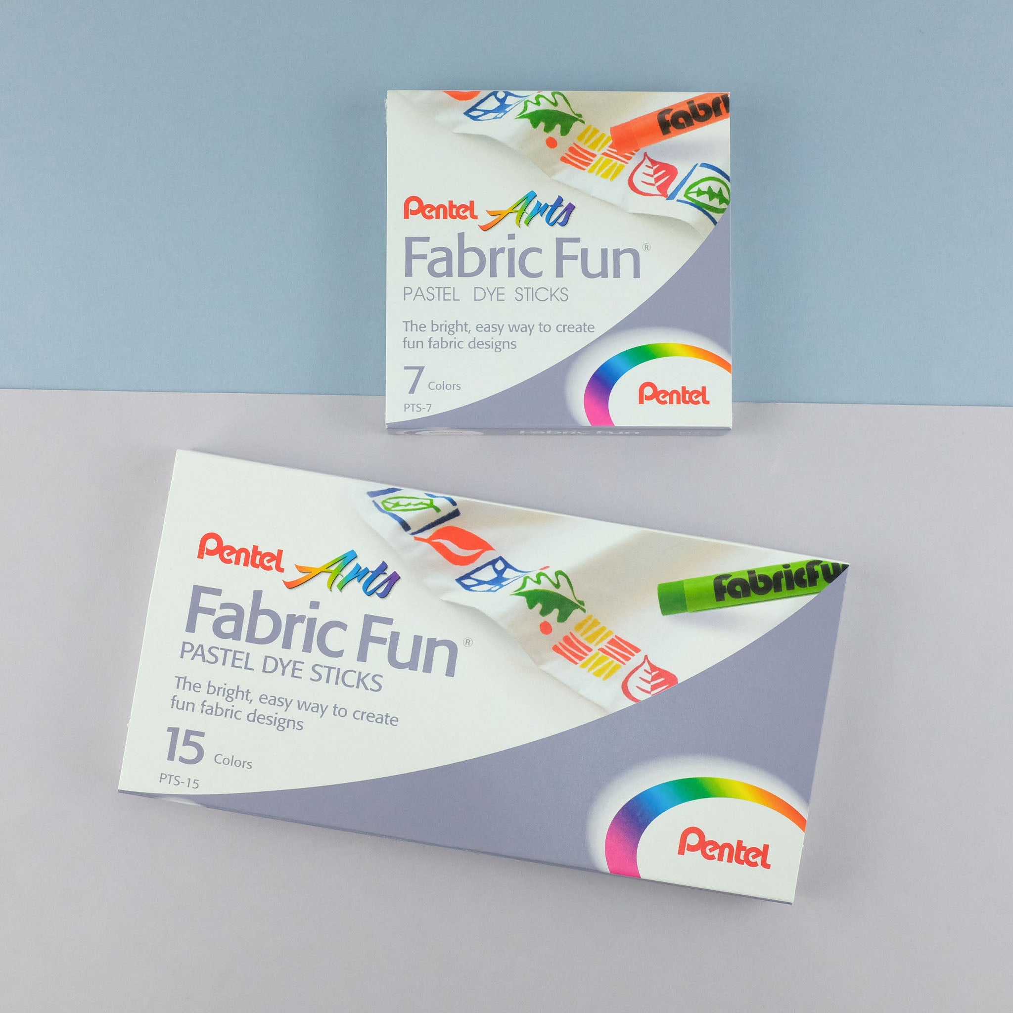 Fabric Fun Pastel Dye Sticks